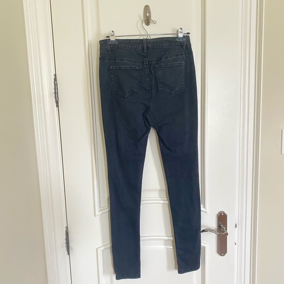 Black ripped jeans - Picture 3 of 3